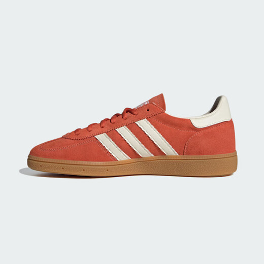 阿迪达斯（adidas）三叶草男鞋女鞋2025夏季HANDBALL SPEZIAL休闲鞋IG6191 砖红色/米白色|IG6191 36