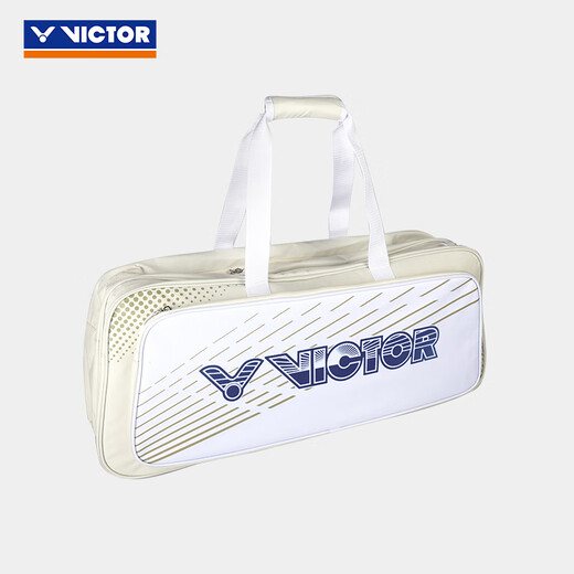 威克多（VICTOR）胜利BR2603羽毛球包单肩手提大容量独立拍层六只装 BR2603-H空想灰