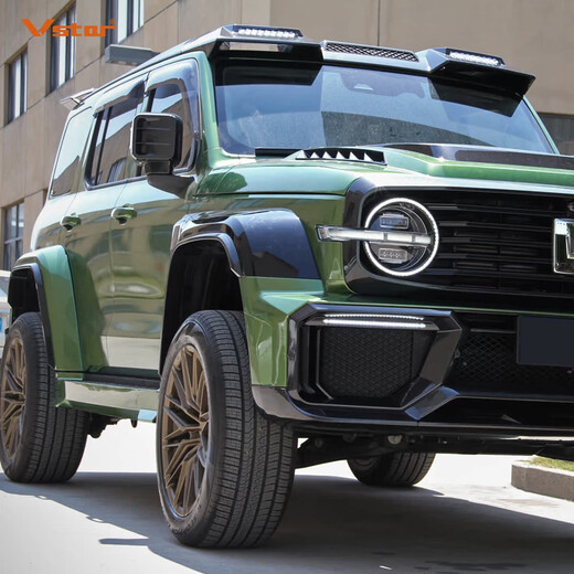 Yusenyi Tank 300 Mars City Surrounding Kit Modified Wide Body Surrounding Machine Cover Glass Transparent Front and Front Surrounding Mars City Network