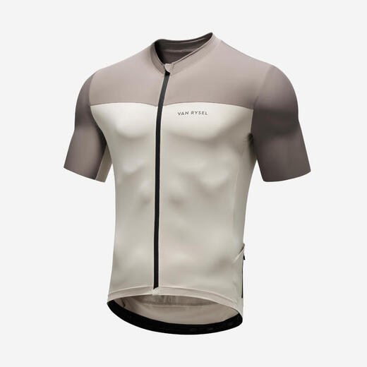 
Decathlon cycling suit men's road short-sleeved cycling suit sweat-resistant breathable slim sweatshirt-5455381