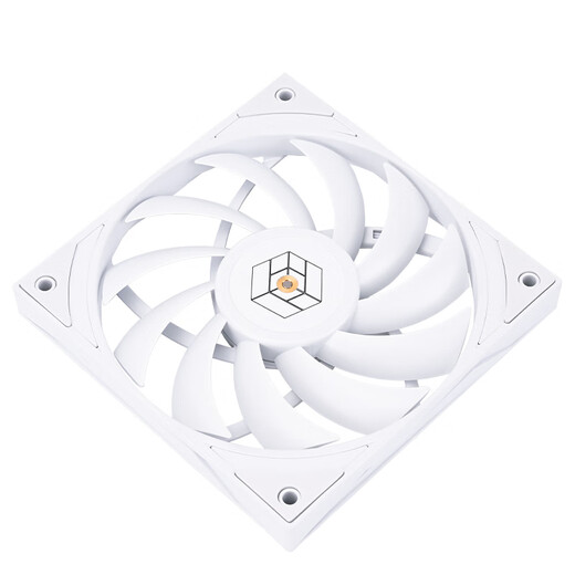 
Limin (Thermalright) TL-C12015B 1800-turn thin black fan 12cm chassis cooling fan TL-H12015W white single [15mm thickness]