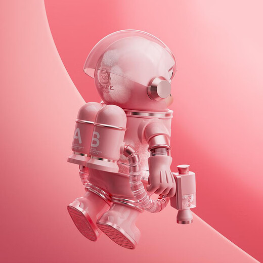 Pop Mart Popmart Collection Serie Molly400% Trendy Toy Big Baby Mega Collection Ornament Limited Edition Abbildung Xinyue 400%
