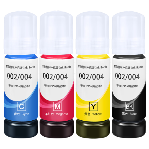 
Mo Qian is suitable for Epson L4158 4168 4166 6168 6178 6198 5198 Printer Four-color ink set