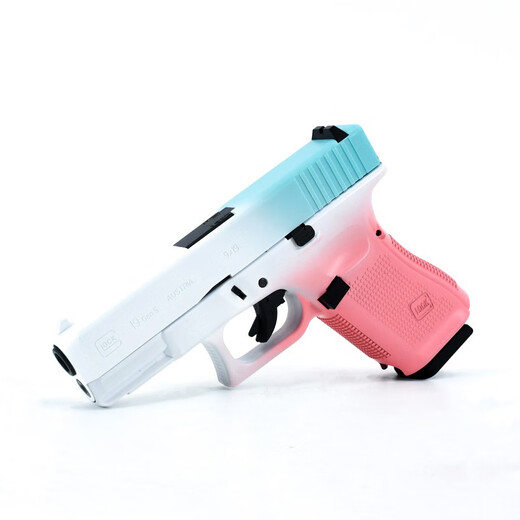 Sweet Miaomiao Kubai Kubailai N13579 Ancien mongol G17 Glock Soft Bullet Toy Launch continu P1 Red and Black (modèle non lancé)
