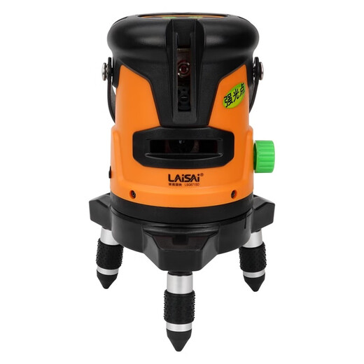 
Laise laser level green light 2-line LSG671SD infrared with enhanced point automatic flat outdoor high brightness level meter 2-line red light 671 dual electric standard (charge head)