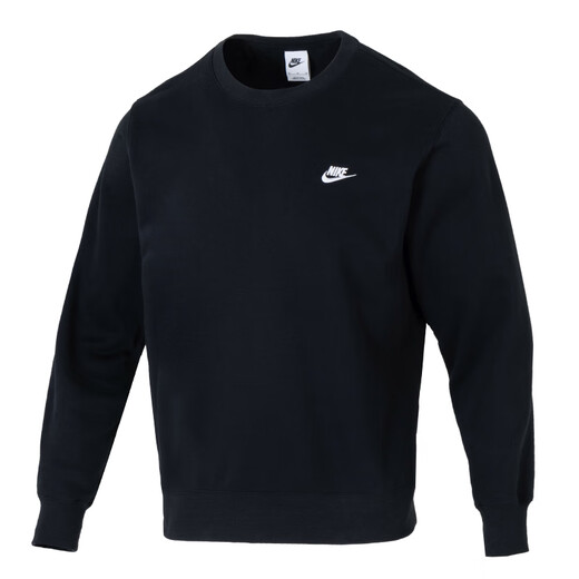 Nike (Nike) Vêtements masculins 25 Summer Running Training Sportswear Fashion Outdoor confortable Houghtable Round Neck Casual Sweatshirt Tendance FN3889-010 [Style principalement recommandé] 2xl -185
