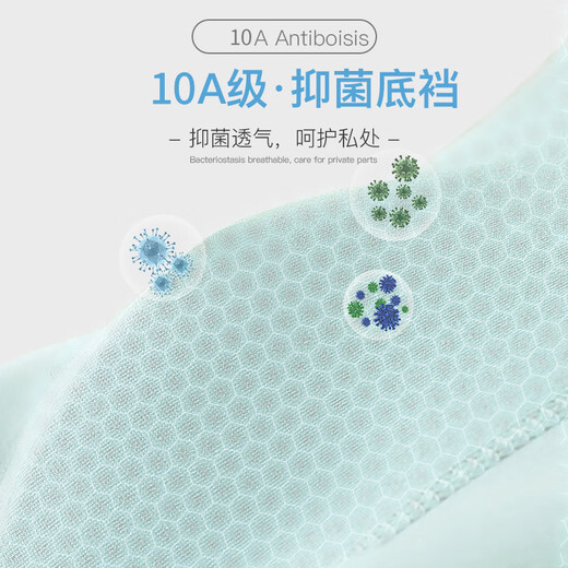 Catman youth underwear boys' pure cotton boxer briefs for middle school and high school students children's development period puberty antibacterial boxer briefs