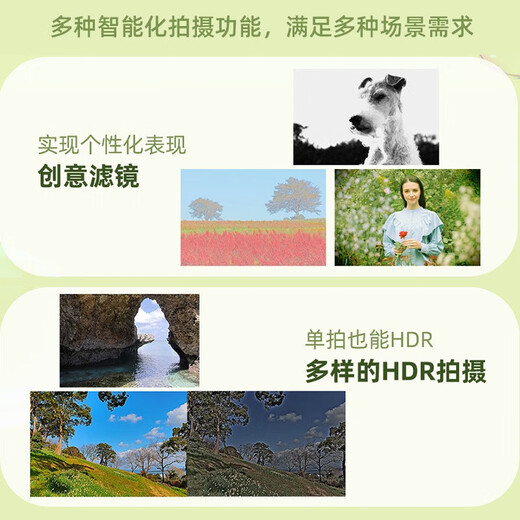 Canon EOS R50 mirrorless half-frame camera r50 compact and portable Vlog shooting live broadcast camera 4K short video R50 white 18-45 STM lens kit good gifts daily travel package (grab a limited time upgrade 256 memory card spree)