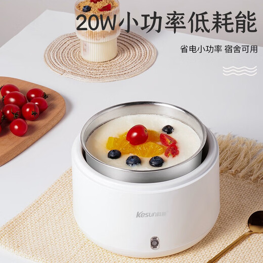 OIDIREOIDIREDava 酸奶机家用小型304不锈钢自制恒温酸奶发酵机1L 1l白色