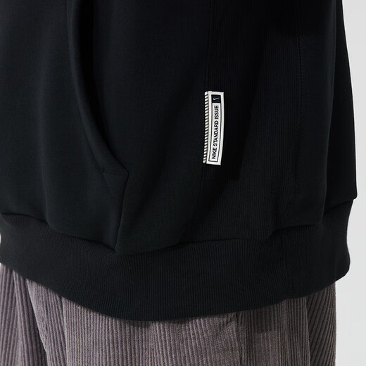 Nike (NIKE) men's sweatshirt 25 spring new sportswear outdoor trendy fashion plus velvet warm hooded pullover HJ3882-010 S