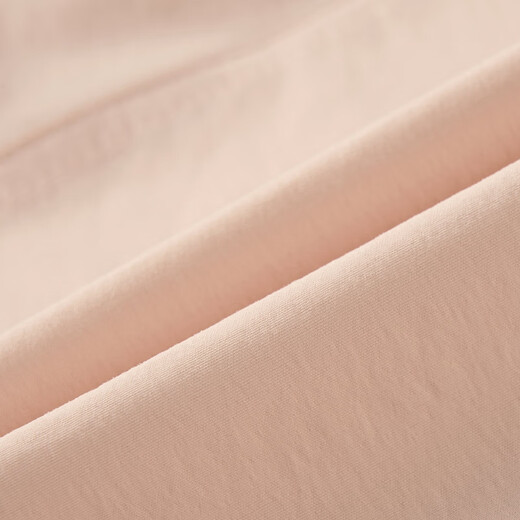 Hongxingerke (ERKE) children's clothing boys and girls' sports pants for children's summer cool woven trousers light apricot peach 150
