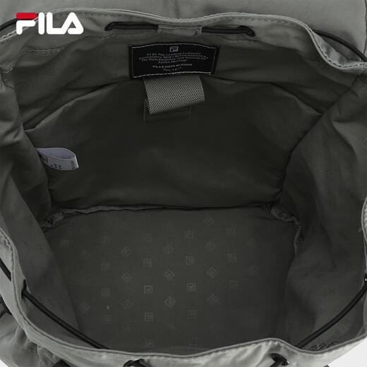 Fila Offizielles Paar Rucksack 2025 Sommer New Fashion Casual Backpack Schulbag Computertasche Algae Green-Kk XS