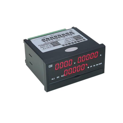 XMSJ仪表 单相电参数盘面表 数字直流继电器模拟量输出 DSW-9902-A 不带输出