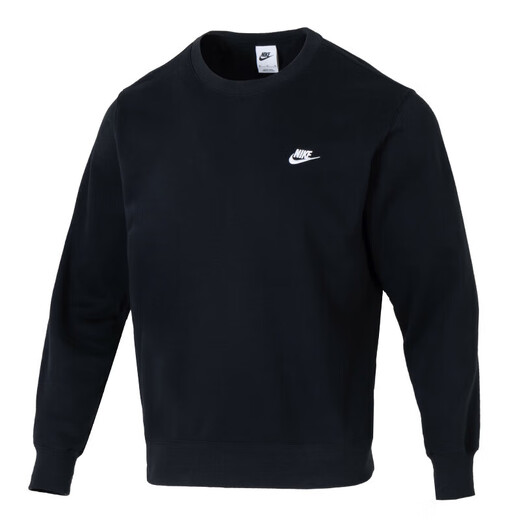 Nike (Nike) Sweinshirt Men's Clothing 2025 Spring New Sportswear Fashion Tendencia de Terry Terry Casual Top Round Neck Fn38889-010 m