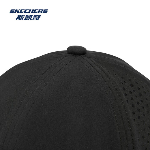 Skecher 2025 summer sports hat men and women fashion trendy personalized baseball cap hard top curved veil