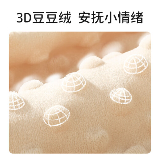 Mingru Beibei baby anti-vomiting slope pad anti-spill and choking baby slope pillow newborn baby sleeping and feeding artifact nursing pillow Bill Bear removable beanie fleece