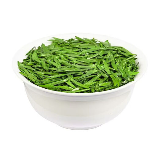 御贡仙芽特级头采雀舌绿茶茶叶2025新茶礼盒送礼明前全芽头嫩芽 明前雀舌【500克罐装】