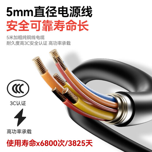 Yangzi industrial vacuum cleaner peak 3500W dry and wet blowing three-purpose vacuum cleaner land reclamation decoration cleaning carpet vacuum cleaner 40L large capacity warehouse hotel vacuum cleaner CX-3000B