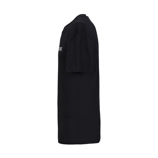 阿玛尼（ARMANI）男装经典百搭时尚T恤12006礼物 黑色 XL