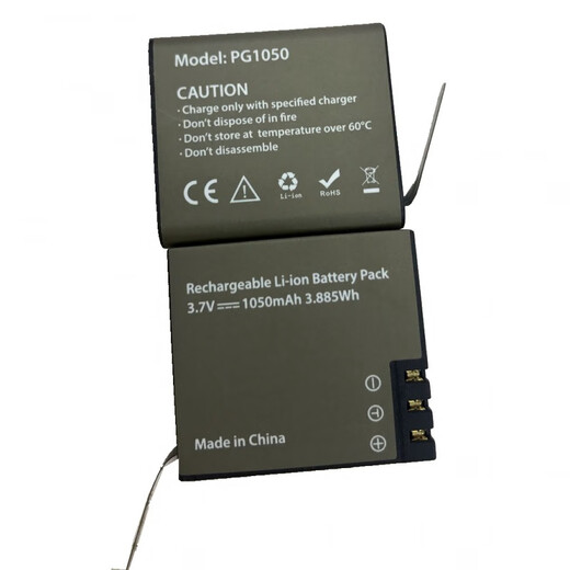 G es adecuado para SJCAM SJ4000 SJ5000 Batería Cargador de doble carga PG1050 1350 mAh Cargador de batería