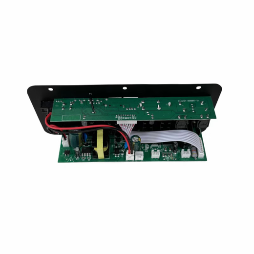 秀宇长方形内置蓝牙双话筒功能12V24V220V电源用音响功放板大功率