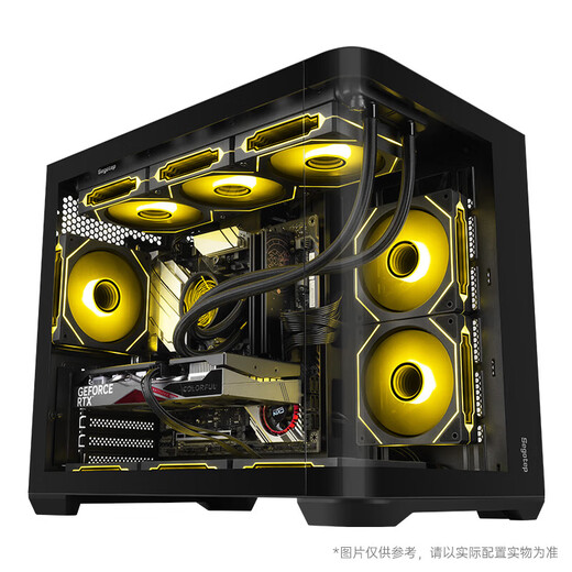 Colorful AMD computer host Ryzen R5 7500F/9500F RTX5070 RTX5060Ti desktop computer game DDR5 full set of complete machine DIY assembly machine with eight R5 7500F丨DDR5 16G丨 without graphics card