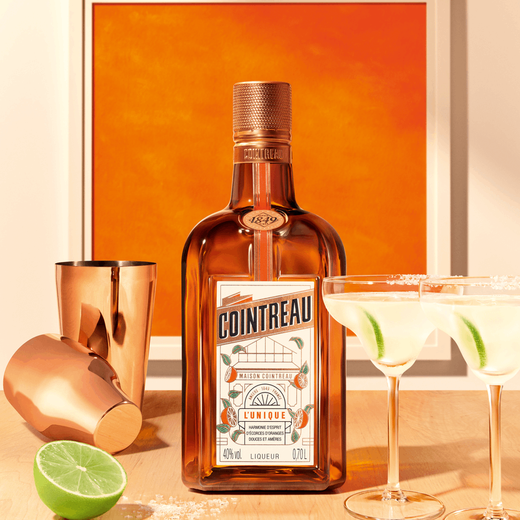 Licor de Licimiento de Vino Orange de Cointreau