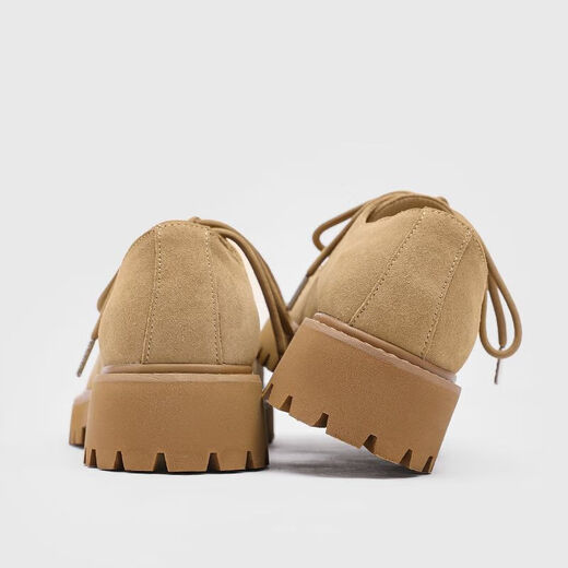 Ziyuanju Martin Boots Hombres 2025 Nuevos zapatos de verano Derby Shoes Low Top Retro Work Shoes de altura espesa de altura.