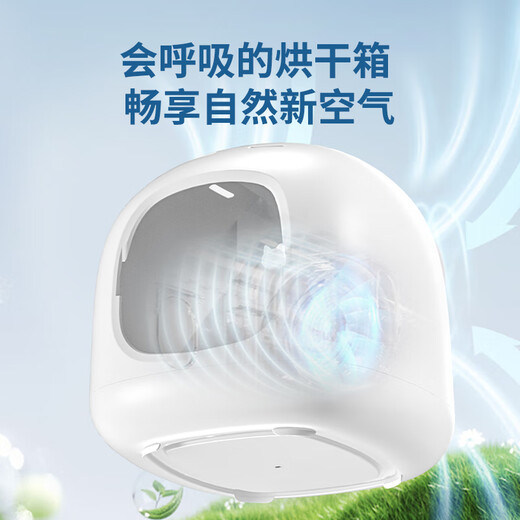 Lechi Intelligent Constant Temperature Pet Drying Box Cat and Dog Bath Dryer British Short Ragdoll Bichon Blowing Water to Prevent Colds New First Class Pro Blue Light Antibacterial White