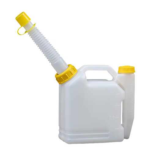 Two-stroke engine oil proportioning pot, mixed oil proportioning pot with refueling nozzle, oil barrel, gasoline saw hair dryer, thickened oil pot, 1.5L mixed oil proportioning pot with refueling nozzle