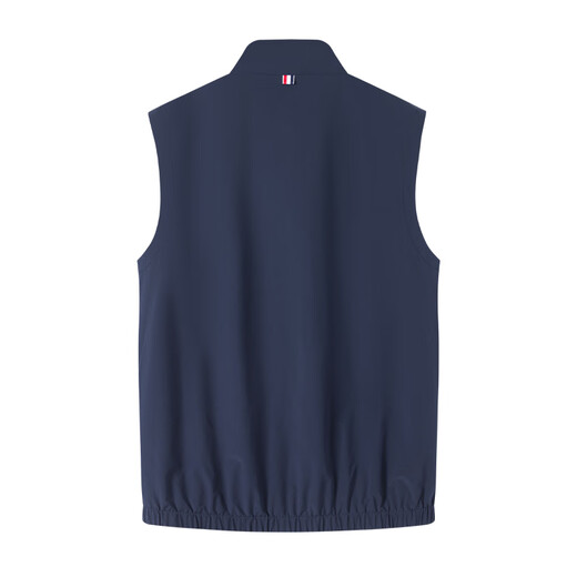 Navigare Italienisch kleines Segelboot Herren im Freien Sonnenschutz Vest Casual und modische Standkragen Jacke 1311095501 Blau M.