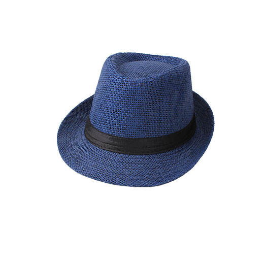 
Qianzi Keen (QIANZIJIAOMEI) summer hat men straw woven sun protection top hat sun hat jazz hat men's hat casual top hat cool hat coffee (seminating this article) adult size 58cm
