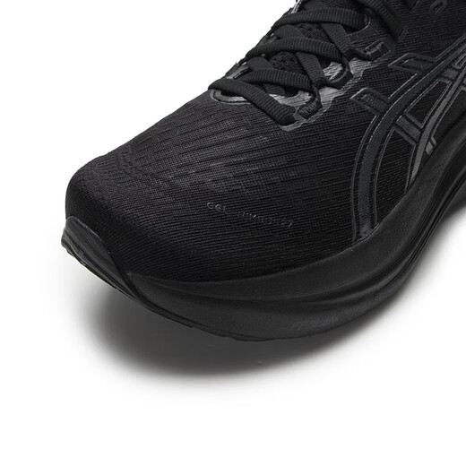 Asics Gel-Nimbus 27 Laufschuhe Frauenschuhe 25 Sommer Neue Outdoor-Schock-kissen-resistente Sportschuhe Leichte Laufschuhe 1012B753-001/Schwarz/Grau 37 37