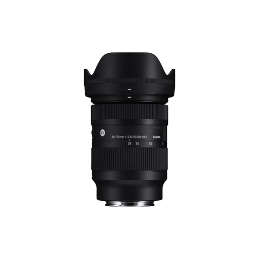 SIGMA 28-70mm F2.8 DG DN Sony E-mount full-frame mirrorless constant large aperture standard zoom lens live video