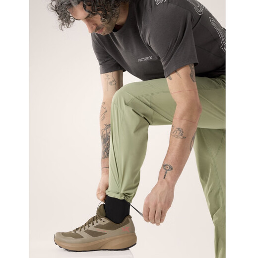 Arc'teryx (ARC TERYX) Arc'teryx INCENDO lightweight sports pants/shorts non-returnable men's pants 25 styles X7992 black XS