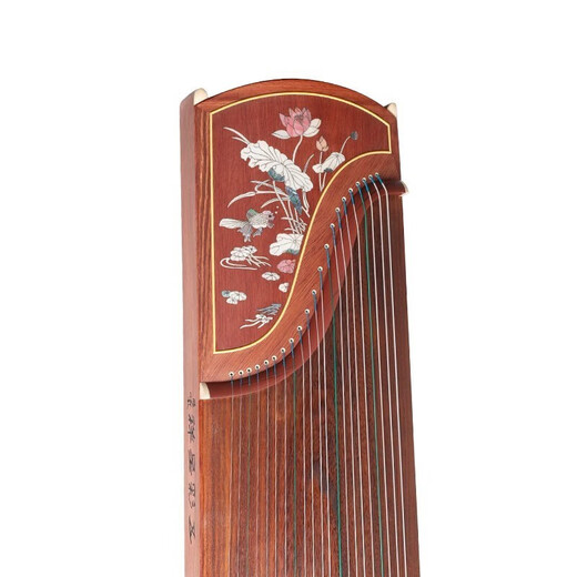 Zkhe Dunhuang Marke Guzheng 696d Doppelkran Chaoyang Anfänger Professionelles Musikinstrument Shanghai Folk Musical Instrument Factory 694t Kalligraphie (volles Geschenkpaket) regulär + Standard