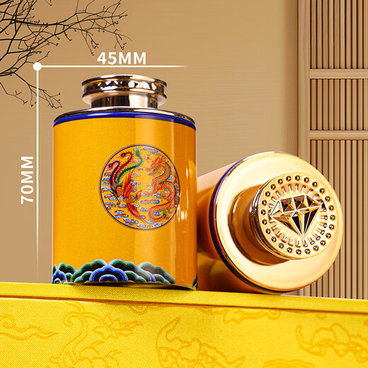 Подарочная коробка Tsinghua Tieguanyin, чай с высокой горой, ароматный аромат орхидеи, небольшая банка подарочной коробки, чайные подарки старейшины 250G