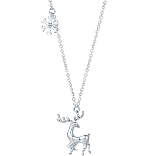 Saturday Fu PT950 platinum necklace Yilu You You B0613476 about 3.82g 40+5cm birthday gift