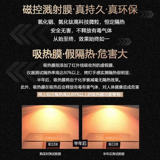 V-KOOL New Products Qingying Series New Energy Car Film Ceramic Film Full Vehicle Car Film Glass Film Insulation Film Explosion-proof Film Solar Film Sunscreen Film International Brand