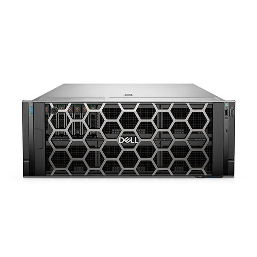 Dell (DELL) R960 4U rack server deepseek deployment AI artificial intelligence GPU computing Hyper-converged server host customization 4 CPUs [6434H 8 cores 3.7G] 512G/2*960G/5*1.2T/H755