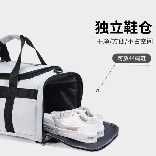 Pull back travel backpack large capacity backpack men's multifunctional school bag leisure sports travel mountaineering bag women's gray gray 70L