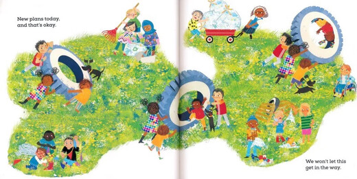 关于儿童情绪相关的英文绘本/BIG FEELINGS  小学教辅