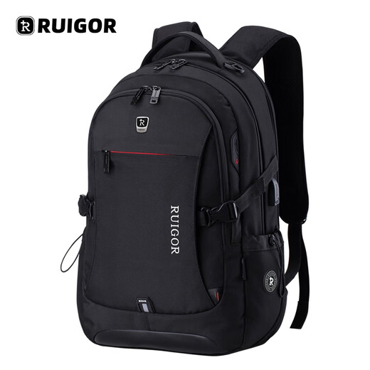 Rigo Swiss Army Knife Backpack 15.6-inch Computer Bag Multifunctional Commuting Business Travel Bag Middle and High School Student School Bag