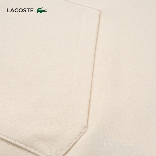 LACOSTE CROCODILE CROCODILE Men's Clothing 25 Primavera y verano Nuevo casual de tenis de tenis sudadera con capucha SH9764 XFJ/Cream White L 5