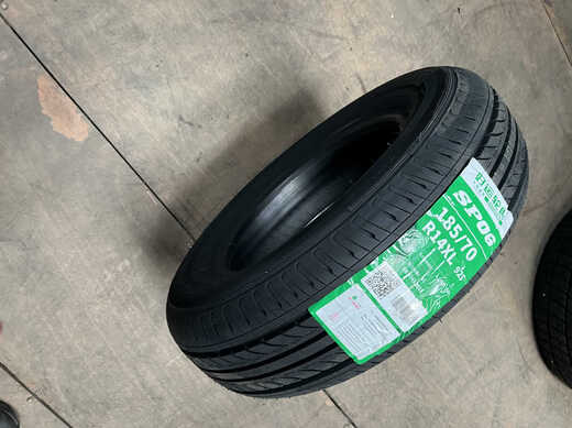 Good Luck Tire 155/65R14 75T Hongguang MINI Chery Benben 15565r14 1556514 Good Luck 185/70R14