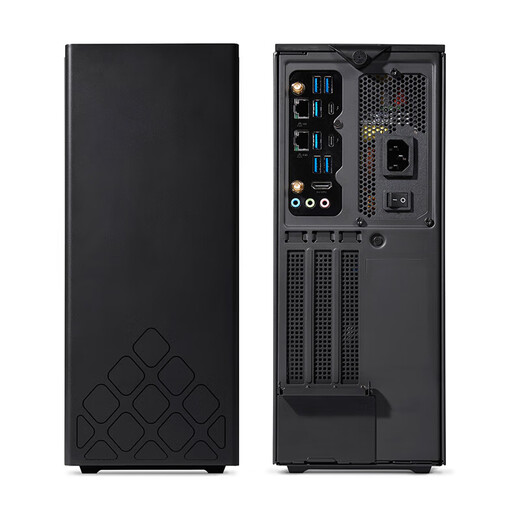 ASUS NUC13 Raptor Canyon i9-13900K mini desktop computer complete ITX small host desktop workstation i9-13900K 24 core customized version 32G memory + 1T solid state + RTX5060Ti 16G