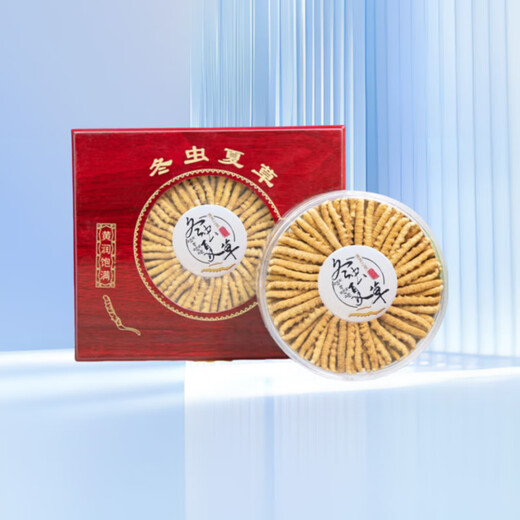 正宗冬虫夏草50条礼盒装虫草高品质正品药材虫草王干货虫草礼盒装 正宗藏区2条一克虫草 正宗虫草10克装