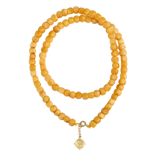 Potala Palace beeswax necklace amber multi-ring 925 silver small tag bracelet bracelet for men and women birthday gift for girlfriend beeswax necklace