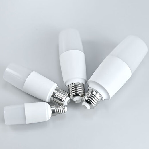 Jinggong LED cylindrical bulb E27 large screw socket energy-saving high-bright light source high-power property factory commercial bulb 20W white light