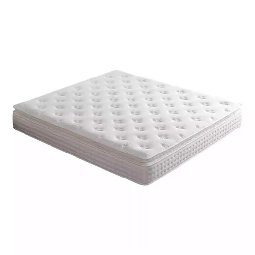 Mumin Hilton five-star hotel latex independent pocket spring compression spine mattress for home bedroom super soft 30cm thick moderately hard Hilton basic guest room 20CM 1.8x2.0 meters